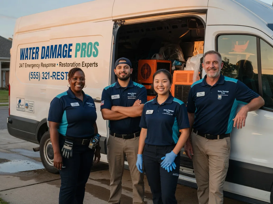 Water Damage Restoration company in Pine Village, IN